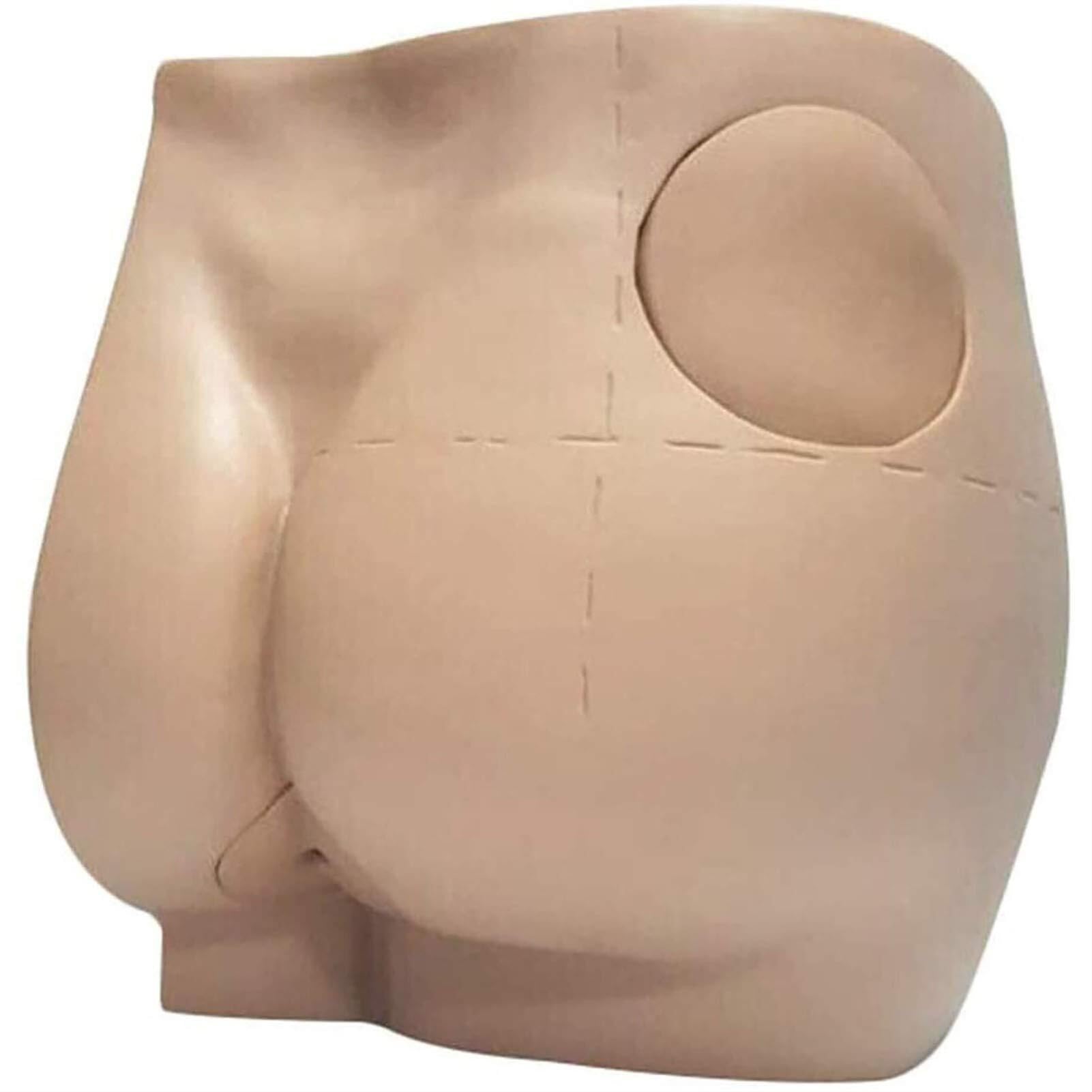 Modèle de Formation à l'injection de la Hanche, modèle d'enseignement de Mannequin pour Les étudiants en médecine, Bloc-Notes de Pratique de Formation