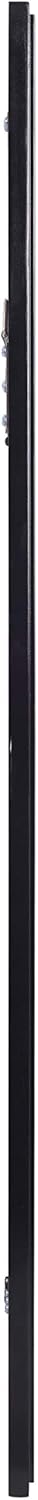 Kenroy Home Casual Wall Mirror ,41 Inch Height, 0.75 Inch Length, 29 Inch Width with Gloss Black