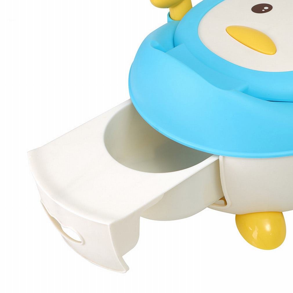 HM Wc Del Bambino Dei Bambini Del Bambino Del Bambino Della Toletta Del Bambino Piccola Vasca Del Vassoio Della Vasca Del Bambino Vasino,Blu