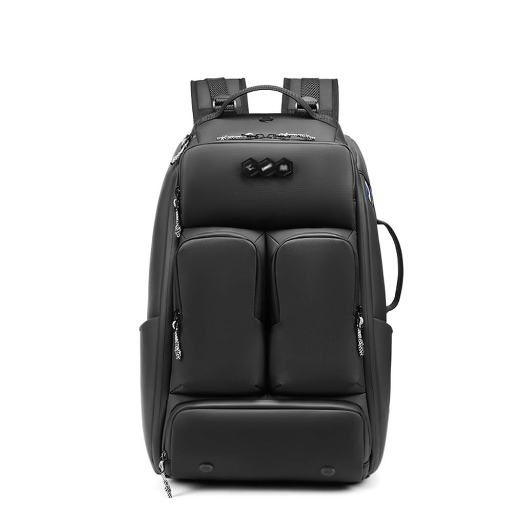 Mochila de fotografía para cámara y portátil con tres organizadores