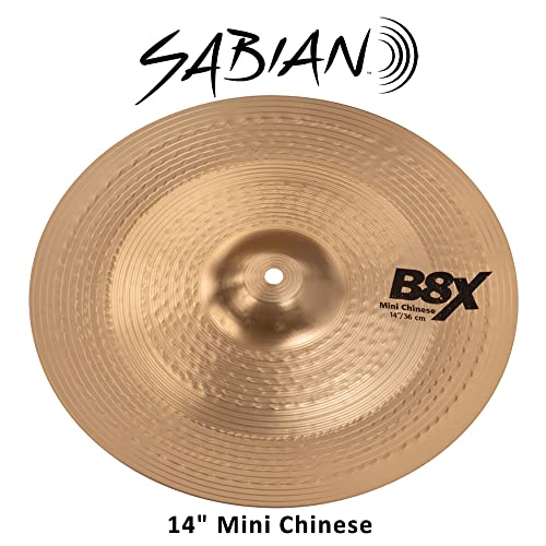 Sabian 14" B8X Mini Chinese #TOP1