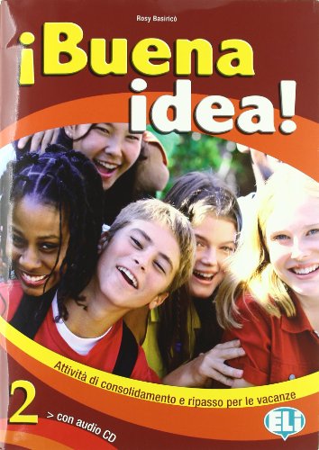 9788853610911 Buena idea. Per la Scuola media. Con CD Audio (Vol. 2)