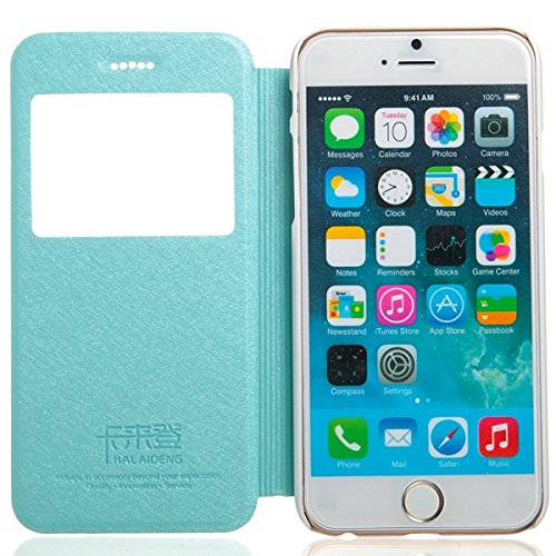 Raydes iPhone 6 (4.7 inch) Case - KLD/Kalaideng the Iceland Series Ultra Slim Stand Case - Interactive Viewing Window, L