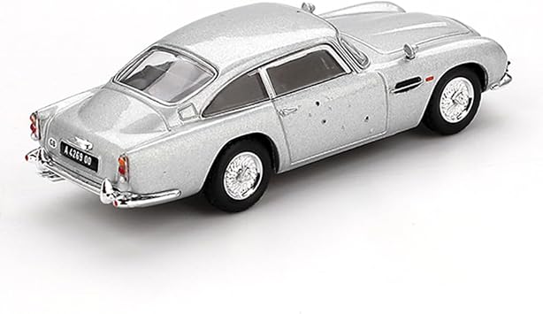 Diecast Model Car Compatible with Aston Martin DB5 James Bond Skyfall English Packaging 1:64 Scale Mini GT MGT00913