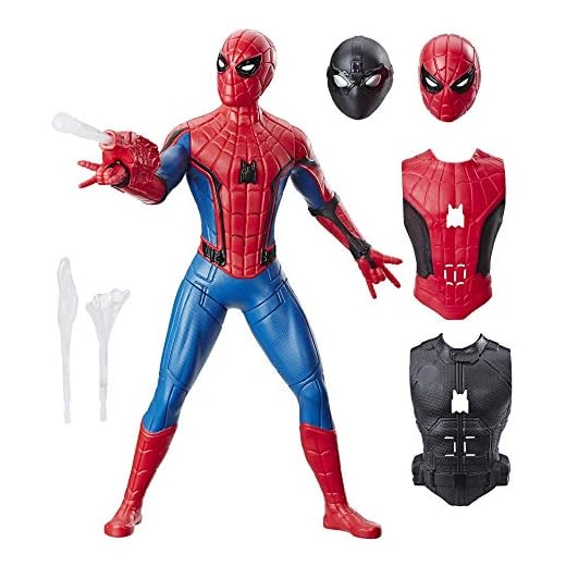 Spider-Man - Traje lanzaredes (Hasbro E3567EU4)