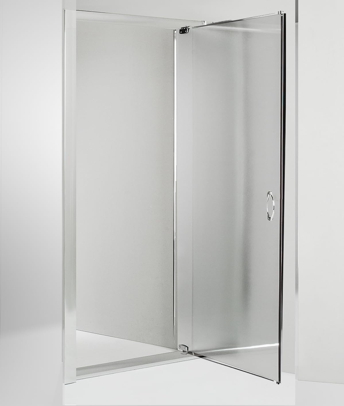 Hydra Porta Doccia Battente 90 cm Opaco