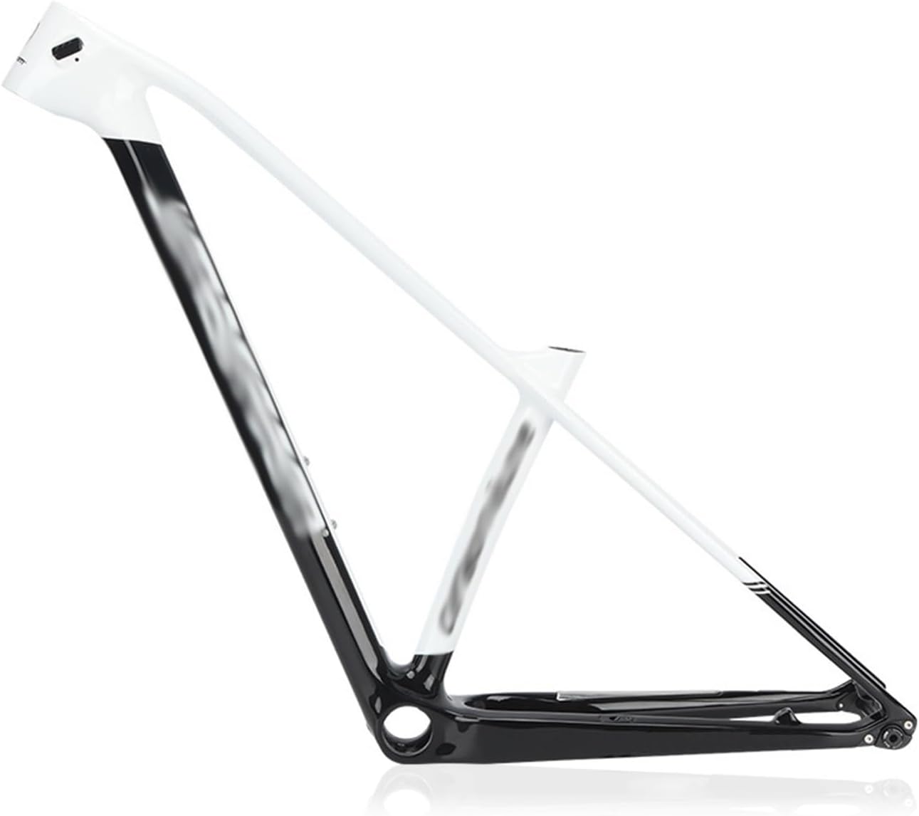 Full Carbon Fibre Mountain Bikes Frame 27.5er 29er Disc Brake Bicycle Frames 15"/17"/19" BB PF30 12 * 148mm Boost Thru Axle Frame Semi-Internal Routing