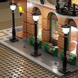 15pcs City Street Light Led (10 in 1 USB Powered) Building Block Lamp Compatible with Lego Bricks 2039 11062 (Black Column White Light) -  Dongguan Bintai Trading Co., Ltd.