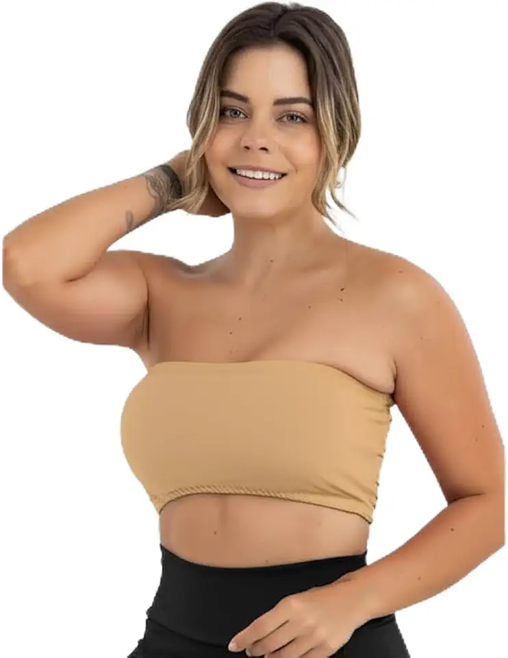 Top Tomara Que Caia Básico S/Bojo Cor Lisa Visco Lycra Confort Modinha Unissex Verão 3033U