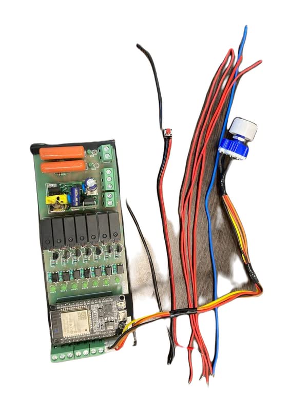 SmartX || WiFi 1 Fan Speed Control + 4 Switches || Make truly smart your Home || Voice control with Alexa Or Google Home || Allows Manual Switch Control using Exciting or Traditional Switches