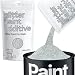 Hemway MICROFINE Glitter Paint Additive Emulsion Water Based Paints 100g (Silver Holographic)