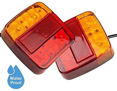 Kit éclairage 12V pour sécuriser le stationnement des remorques