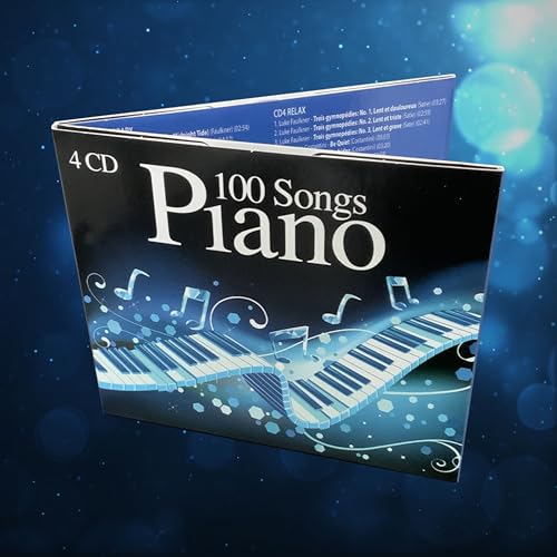 100 Songs Piano Compilation, Klassische, Neoklassische & Moderne Klavierstücke, Entspannende Klaviermusik