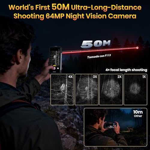 Image of FOSSIBOT F113 5G 20000mAh /33W Rugged Phone Unlocked, 36GB+256GB /2TB