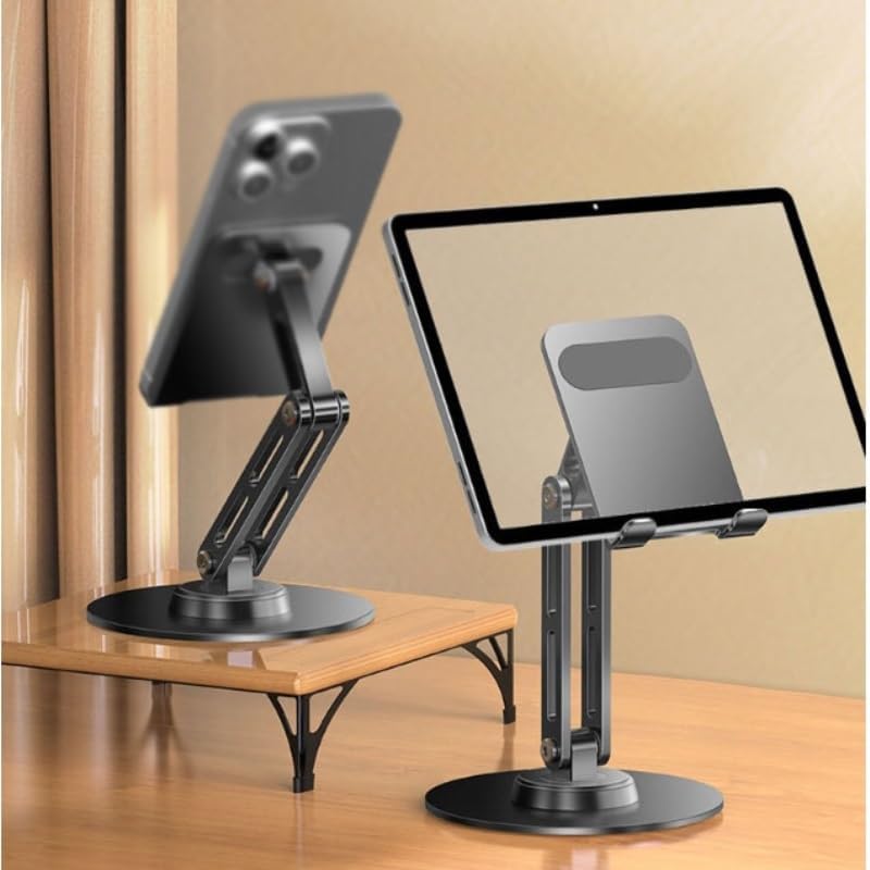 360 Degrees Book Stand Carbon Steel Reading Rack Folding Holder