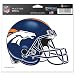 NFL Denver Broncos 4.5'' x 6'' Team Helmet Ultra Decal Cling