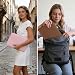 jooeer 13 Inch Laptop Sleeve Case for MacBook Air Pro M2 M1 13" Chromebook Notebook 13.3", Protective Waterproof PU Leather Cover Slim Padded Computer Bag, Pink