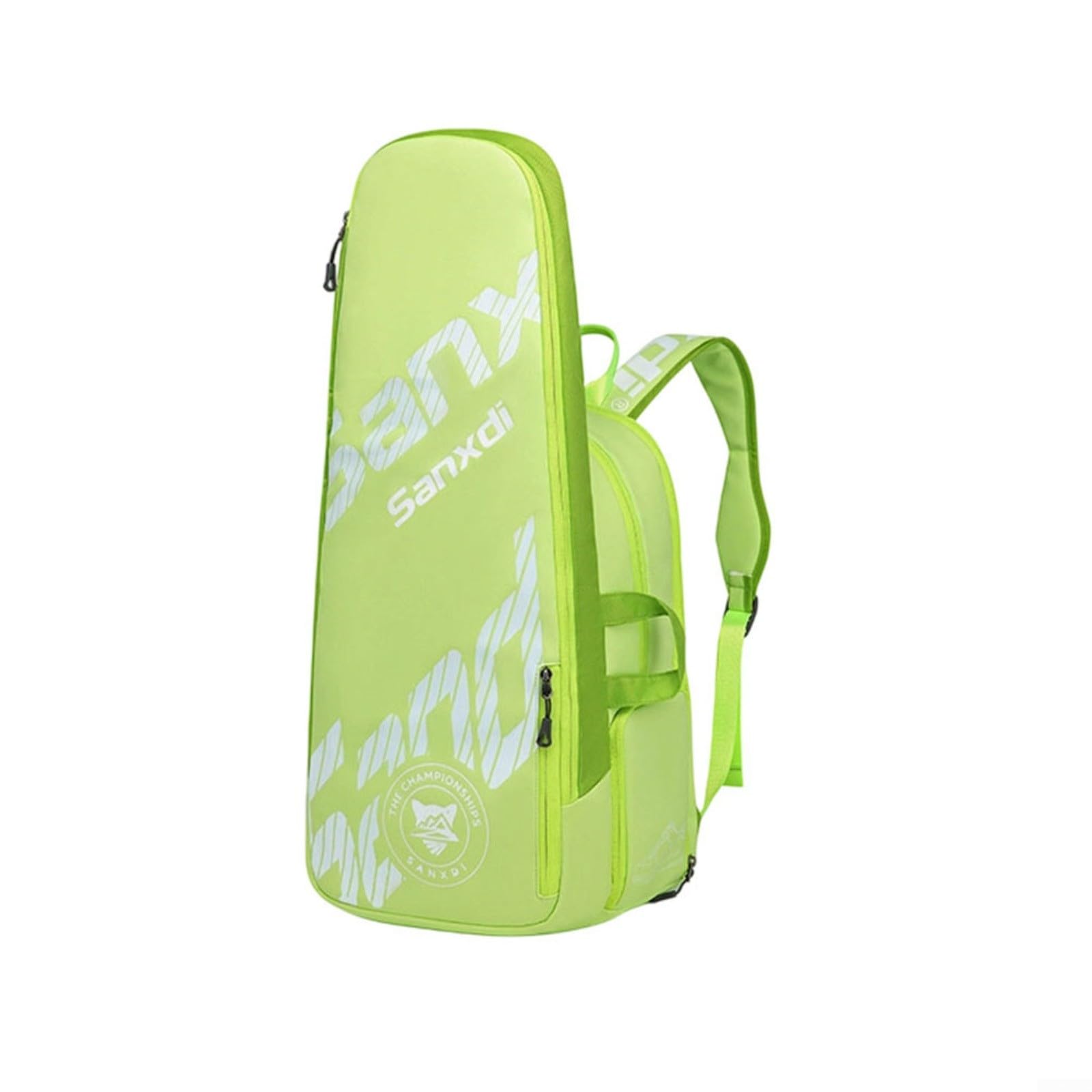 FUBESK Mochila de pádel de tenis para bádminton y squash con protección térmica y compartimento para zapatos, color azul
