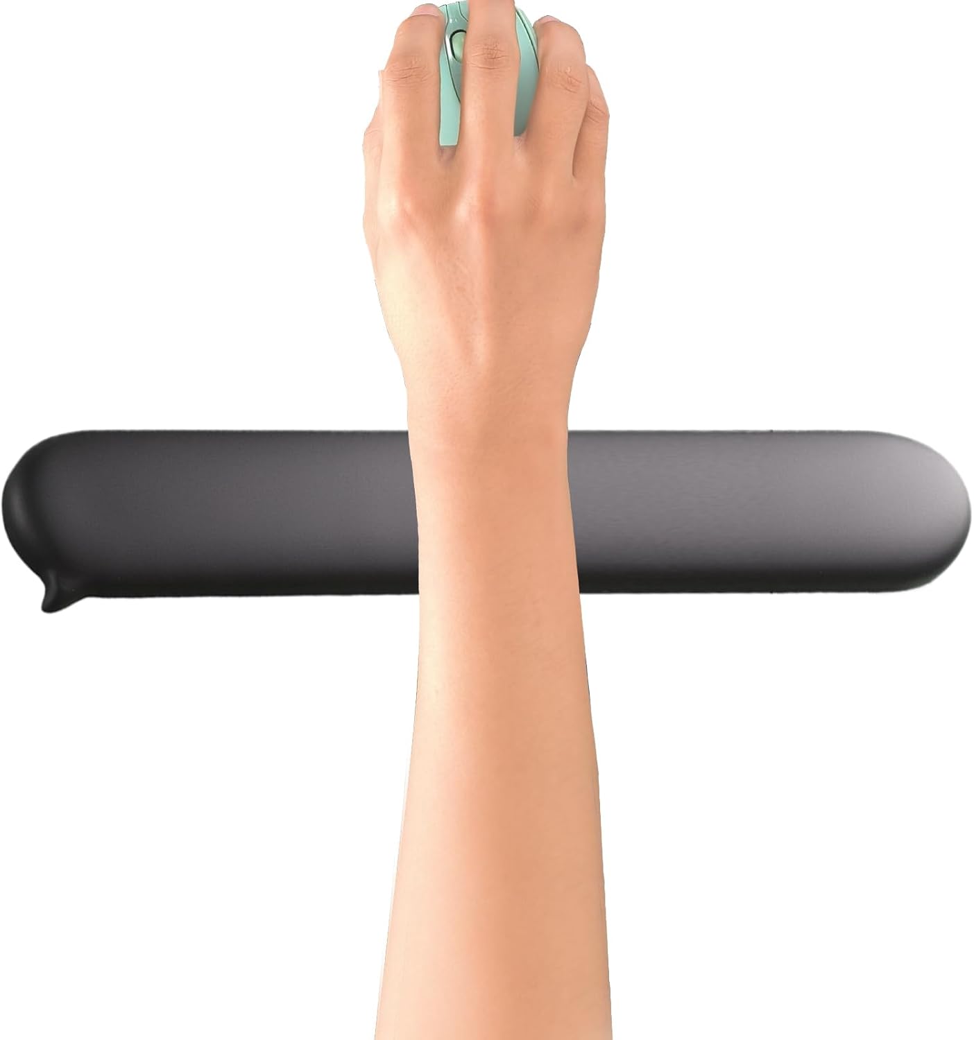 Keyboard Wrist Rest, Slow Memory Foam Cushion – Ergonomic Wrist Support for Computer – for Men and Women Home Office Work on Computer Typing