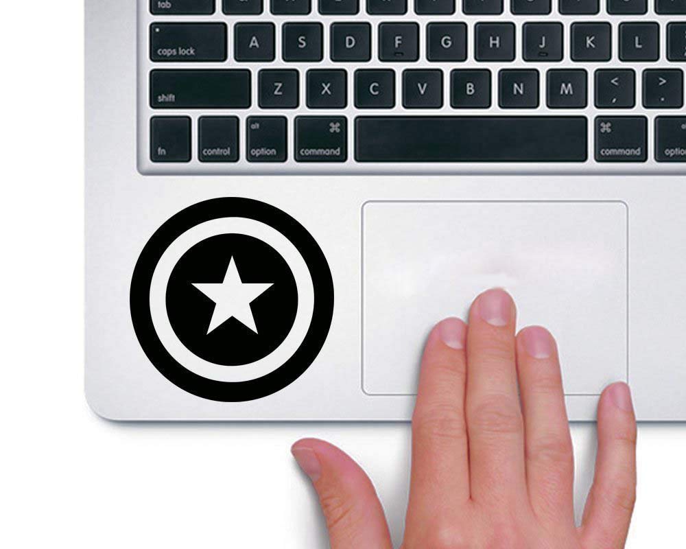 ISEE360® The Shield Laptop Skin Stickers Black L x H 11.50 x 11.50 cm (B07RT67D3M) Amazon Price History, Amazon Price Tracker
