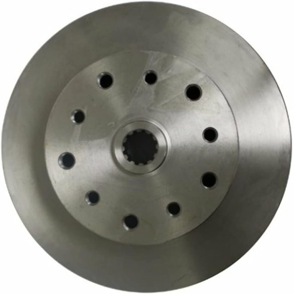 Disc Brake Rotor, 5 On 4-3/4 Chevy, Short Spline, Compatible with Dune Buggy