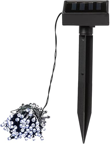 eUty Luces solares de Navidad de 22 pies de largo, impermeables, para exteriores, decoraciones de Navidad, patio, fiesta, jardín, patio