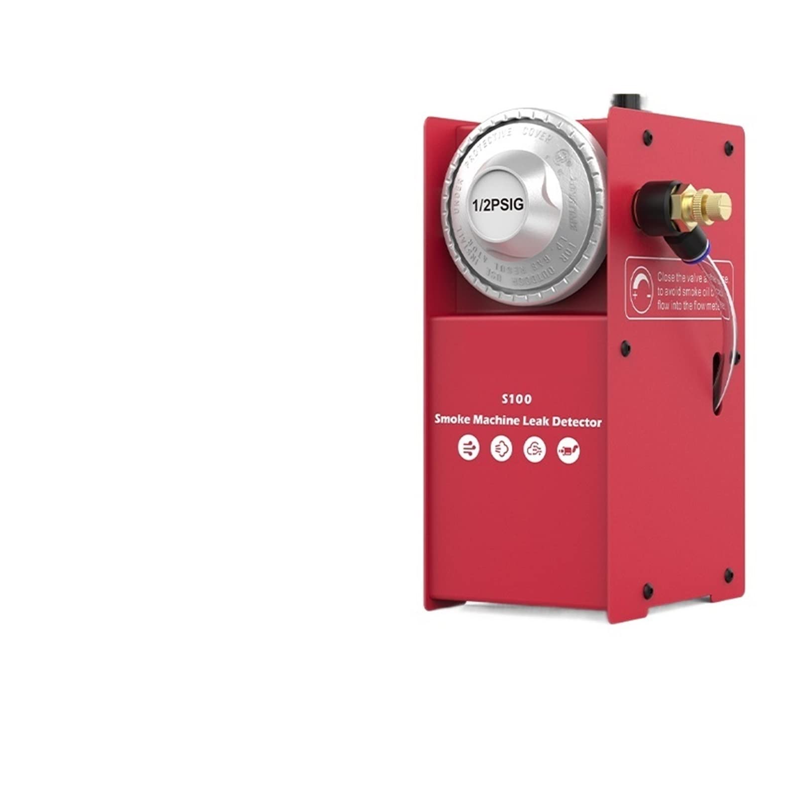 Buy GUSAJ Smoke Detector S100 Car Smoke Leak Detector EVAP Vacuum