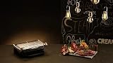 Tefal Optigrill+ XL, Grill intelligent, 9 programmes, Mode manuel, XL jusqu’à 8 personnes, GC722D16 - 2