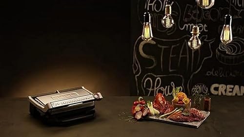 Tefal Optigrill+ XL, Grill intelligent, 9 programmes, Mode manuel, XL jusqu’à 8 personnes, GC722D16 - 2