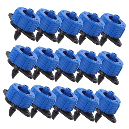 CIYODO Pressure Compensating Irrigation Drippers 50pcs Water-Saving Drip Irrigation Drippers for Gardens Lawns Random Style
