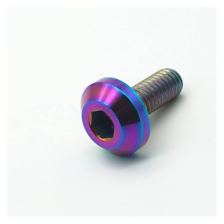 Amazon.co.jp: MIAOMIAO 4-Piece Grade 56AL4V M6 M8 Motorcycle