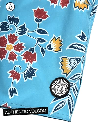 Maillot de bain garçons Volcom anti UV avec cordon ajustement - 5