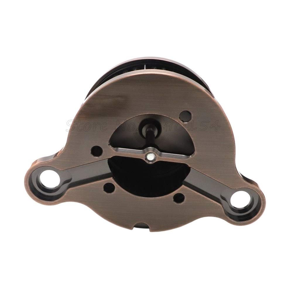 ZHANGQINGAN Motorcycle Air Cleaner Intake Filter System Aluminum Fit For Harley-Davidson Sportster 883 1200 1991-2016 Iron 883 2009-2016 (Color : Bronze)