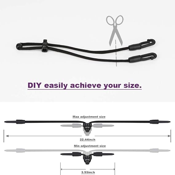 Mask Strap Extender,Lengthen Adjustable Mask Ear Hook