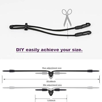 Mask Strap Extender,Lengthen Adjustable Mask Ear Hook