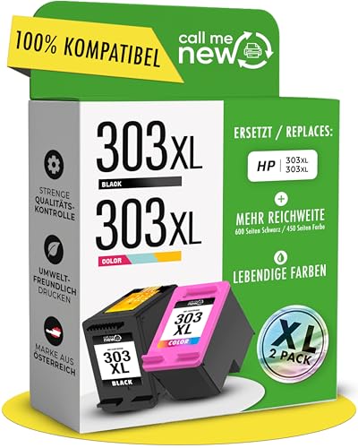 Cartouches d'encre 303XL HP compatibles : résolvez les pannes de niveau bas sur Envy Photo 6230