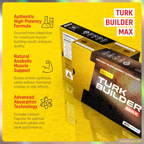 HTLT Supps Turkesterone Supplement