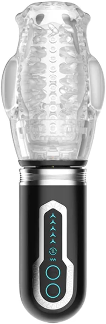Luxury 3-in-1 Thrusting Rotating Vibrator