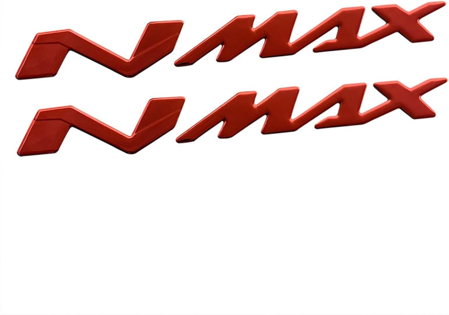 Decorative Sticker for Y-AMAHA NMAX N MAX N-MAX 155 250 400 125 Motorcycle Stickers Decals(Black- Silver)