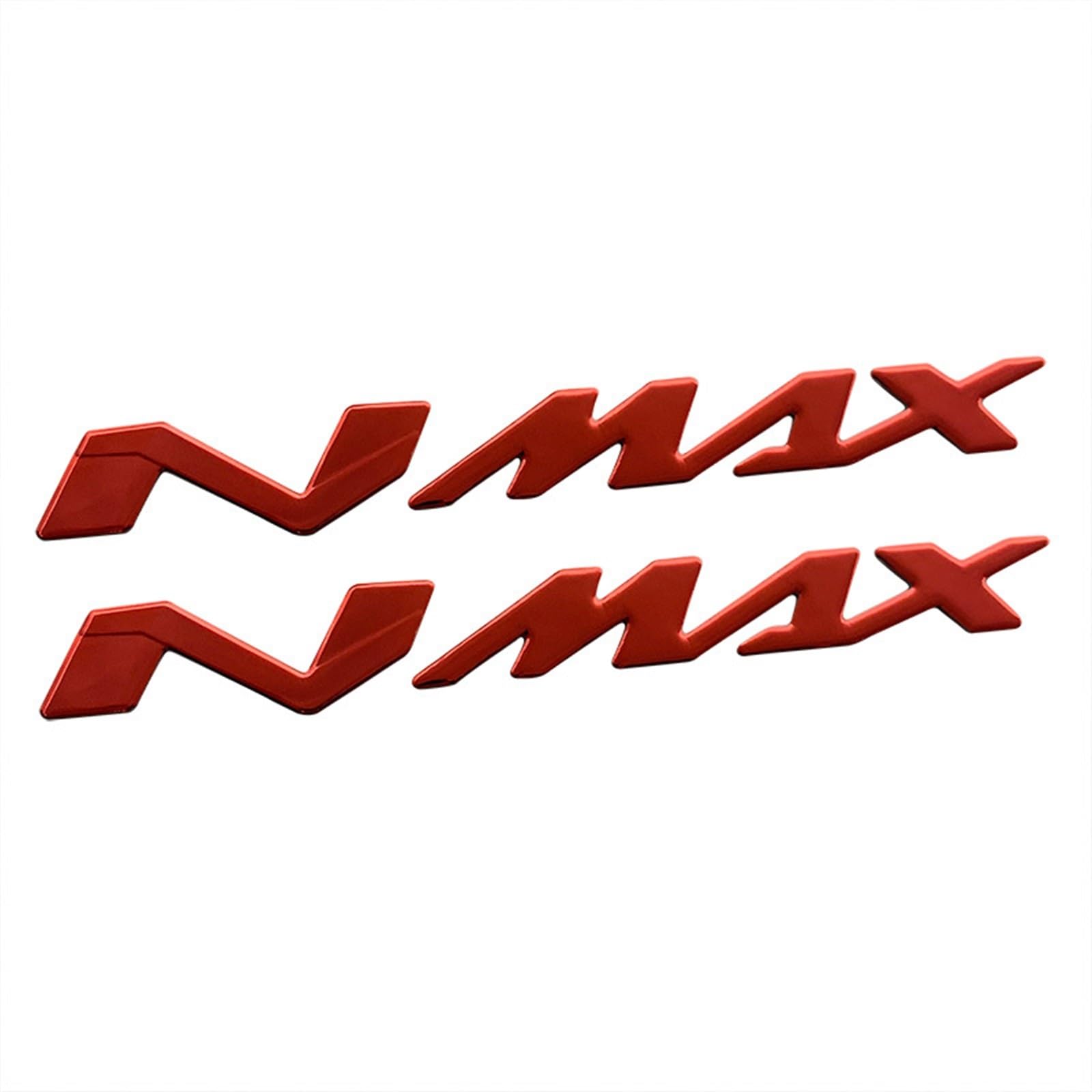 MPODYTSF Motorcycle Decal Sticker For Y-AMAHA NMAX N MAX N-MAX 155 250 400 125 Motorcycle Stickers Decals(Black- Silver)