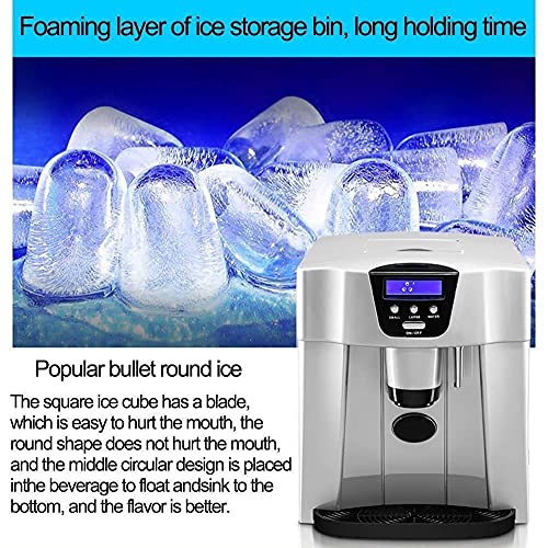Máquina para Hacer Cubos de Hielo Portátil de Sobremesa miniatura 3