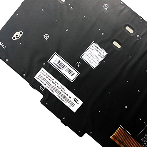 Clavier US Lenovo ThinkPad E580 L580 noir Gintai avec rétroéclairage