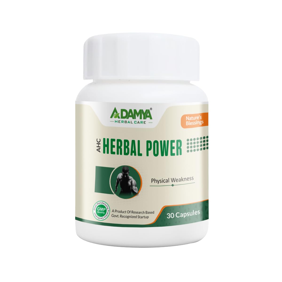 Adamya Herbal Care AHC Herbal Power Capsule 2