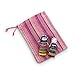 Thorness Set of 2 Guatemalan Handmade Worry Dolls with a Colourful Crafted Storage Bag
