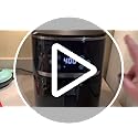 5QT Air Fryer with Touchscreen & View Window - 8-In-1 Digital Airfryer, Oil-Free Cooking, Timer Control, Compact Air Fryer for Home/Kitchen/Dorm Use