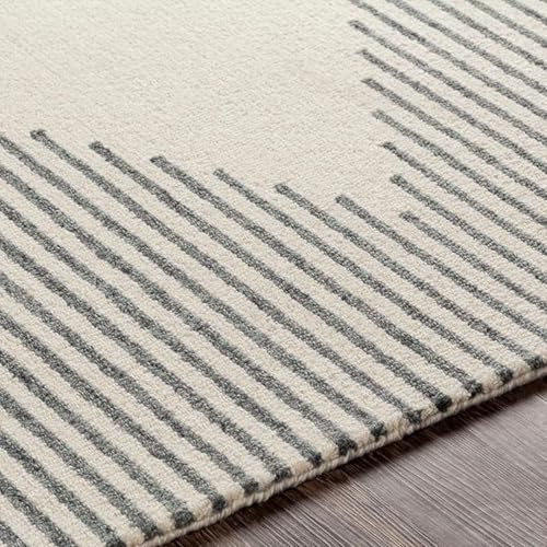 Image of Sifa Carpet Hand Made Tufted Area Rug | Soft Wool Carpet with Cotton Backing | Elegant Home & Office Floor Decor Weight- (13 Pound) Size-(120X180Cm) 4x6 Feet,