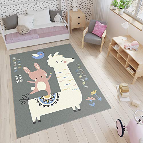 Tapiso Xeno Alfombra para Niños Bebé Sala de Juegos Diseño Moderno 