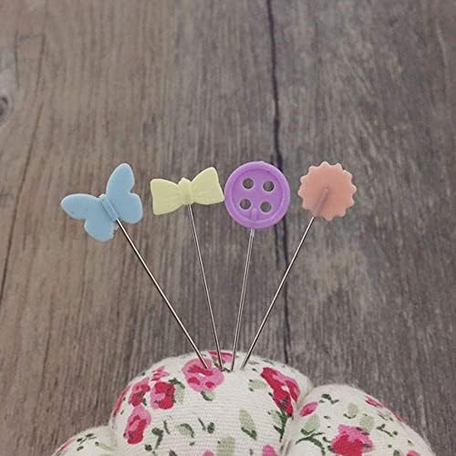 KAIAIWLUO Sewing Pins,320 pcs Sewing Straight Pins Patchwork Pins DIY Safety Dressmaking Pins Quilting Tool Flat Head Sewing Pins for Dressmaking Decorating Crafting Marking