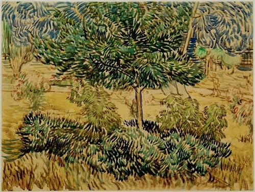 Cuadro Van Gogh para transformar una pared vacia de salon en una galeria de arte