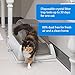 PetSafe ScoopFree Taupe Front-Entry Covered Ultra Self Cleaning Cat Litter Box System - Includes Automatic Cat Litter Box with Lid, Disposable Litter Tray and 4.5 lb Premium Blue Crystal Cat Litter